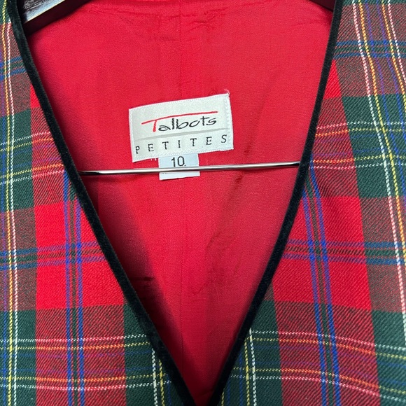 Talbots wool vest - Picture 6 of 8
